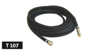 Tuyauterie d’air comprimé avec raccords express – 10 m