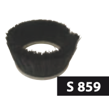 Brosse droite Ø 55 mm