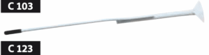 Capteur racleur au sol Ø 40