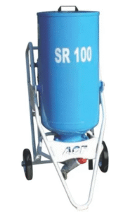 SR 100 – Système de sablage – fermeture automatique COMMANDE A DISTANCE