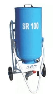 SR 100 – Système de sablage – fermeture automatique COMMANDE A DISTANCE