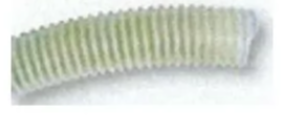 Tuyauterie d’aspiration PU spire PVC