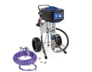Contractor King 45:1 Air Powered Airless Sprayer, Complete (2-Finger Gun)