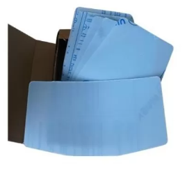 5 écrans plastique rigides F 069 pour casque BALI (147 x 260 x 1,5)