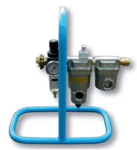 Filtre combiné sur berceau F 056 avec jeu de cartouches