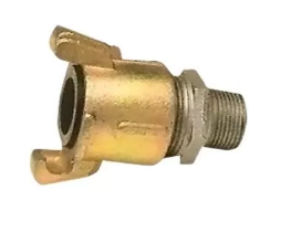 Raccord de sableuse sortie vanne 1 P 1/4 mâle