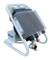C 077 Refroidisseur d’air électrique – 1400 lt/min 220 V avec transfo et cordon Lg. 2 m