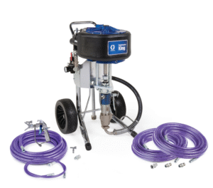 Contractor King 45:1 Air Powered Airless Sprayer, Big 150 (2-Finger Gun)