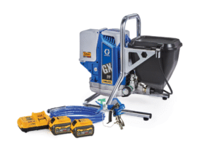 Pulvérisateur airless portatif GX FF, 230V, CEE