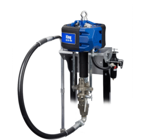 Pulvérisateur King 40:1, filtre intégré, fixation murale, commandes d’air, kit de siphon, XTR-5, tuyau de 15 m (50 pi), fouet de 1,8 m (6 pi)