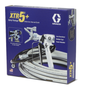 Kit pistolet, flexible et buse XTR5+