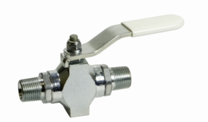 Aftermarket Graco/ASM/Airlessco 223960 3/8″ NPT x 3/8″ NPT Ball Valve (Teflon)