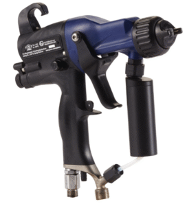 Pistolet haute conductivité électrostatique manuel pneumatique Pro Xp40, 40 kV, buse forte usure de précision 0,047 po (1,2 mm), affichage standard