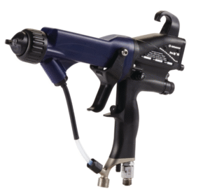 Modèle de pistolet électrostatique manuel de pulvérisation pneumatique Pro Xp85, 85 kV, buse de 1,5 mm (0,055″), affichage Smart, revêtements standard