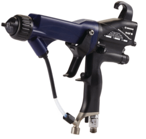 Modèle de pistolet manuel électrostatique général de pulvérisation à air Pro Xp85, 85 kV, buse de 1,2 mm, affichage intelligent, revêtements standards