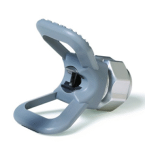 Protection de buse de pulvérisation sans air haute pression Graco XHD RAC, gris