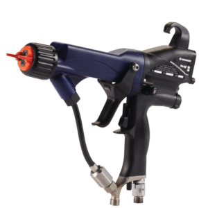 Pistolet électrostatique manuel air-assisté Pro Xp85, 85 kV, avec affichage Smart, revêtements standard et buse AEM ou AEF au choix