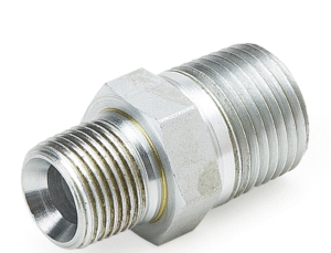 Raccord de flexible, 3/8 po. x 1/2 po.