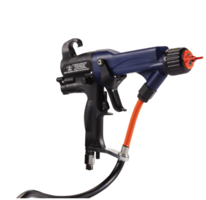 Pistolet électrostatique manuel à pulvérisation pneumatique pour produits en phase aqueuse Pro Xp60, 60 kV, affichage Smart, pour applications moulées