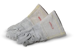 Gant de sablage en cuir
